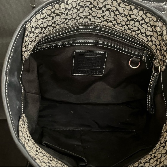 Coach Signature Shoulder Bag - Picture 2 of 5